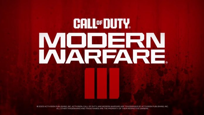 Call of Duty Modern Warfare III
