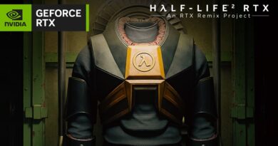 Half-Life 2 RTX, An RTX Remix nvidia