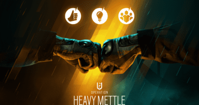 Rainbow Six Siege Heavy Mettle