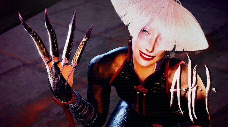 Street Fighter 6 - A.K.I.
