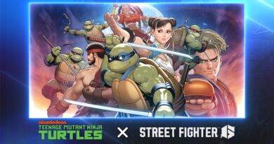 Street Fighter 6 x Tartarugas Ninjas