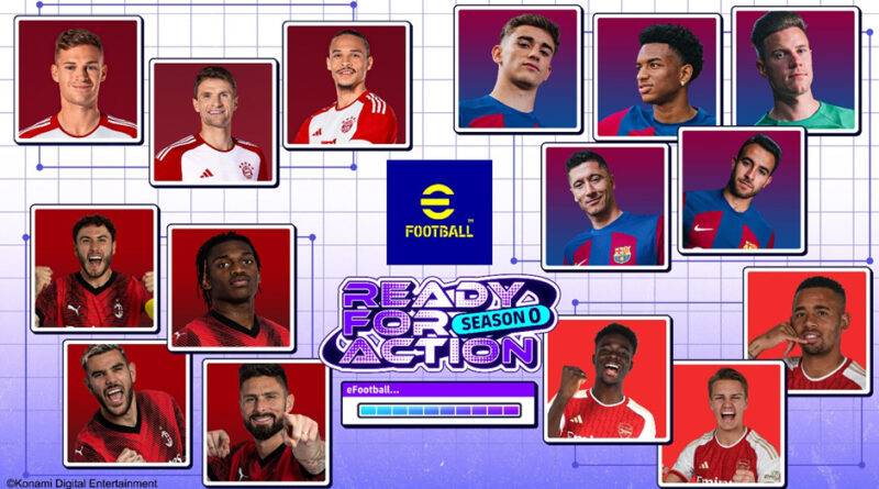 eFootball 2023 Temporada 0: Ready for Action