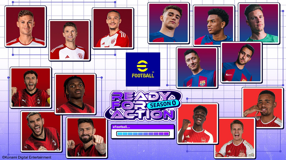 eFootball 2023 Temporada 0: Ready for Action