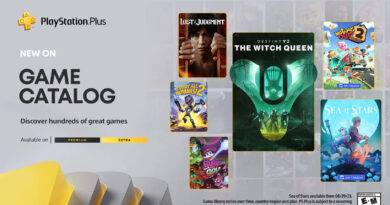PS Plus Extra/Deluxe de agosto de 2023
