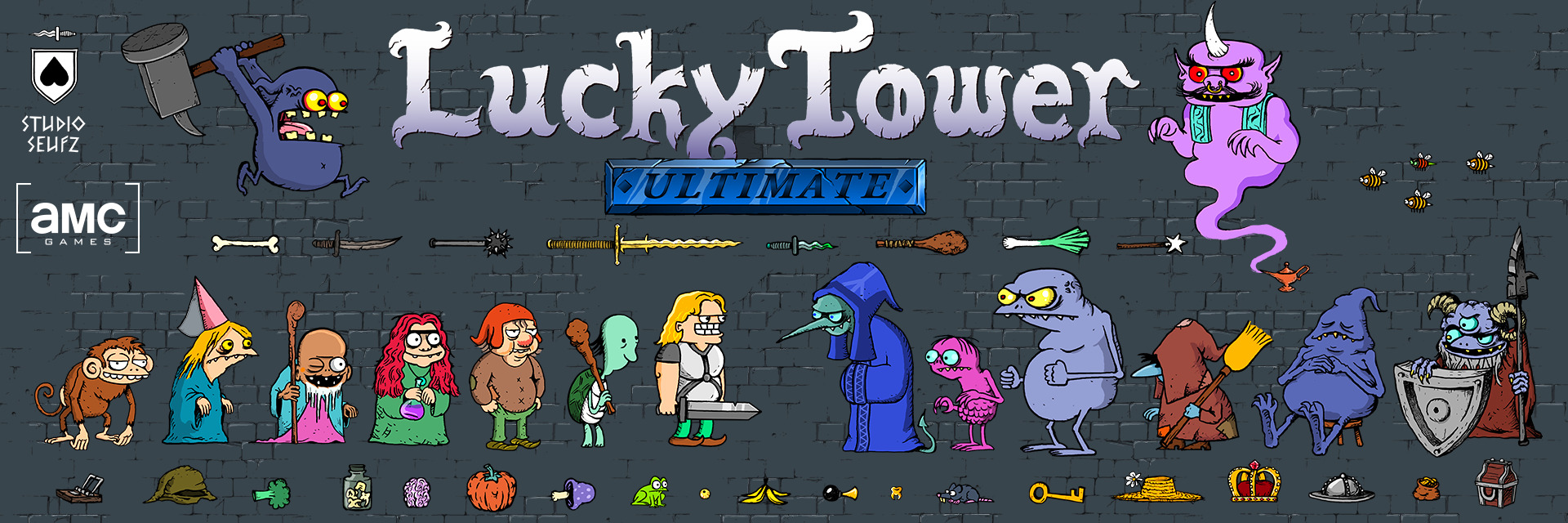 Lucky Tower Ultimate