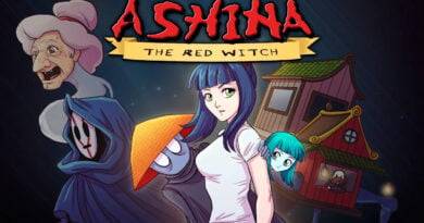 Ashina: The Red Witch