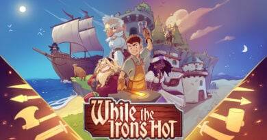 While the Iron’s Hot