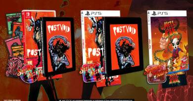 Super Rare Games - POST VOID e Hell Pie