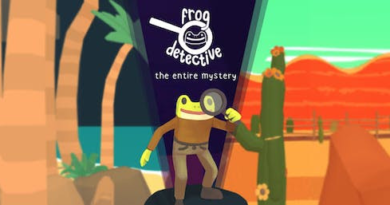 Frog Detective: The Entire Mystery