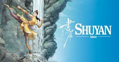 Shuyan Saga