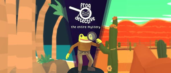Frog Detective: The Entire Mystery