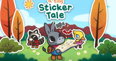 A Tiny Sticker Tale