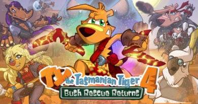 TY the Tasmanian Tiger 4: Bush Rescue Returns