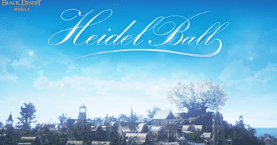 Razer Kitsune Black Desert Mobile - Festa de Heidel