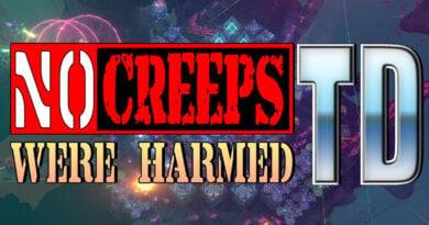 No Creeps Were Harmed TD