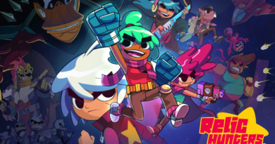 Relic Hunters Legend