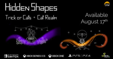 Hidden Shapes: Cat Realm + Trick or Cats