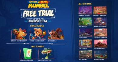 free fire Crash Team Rumble