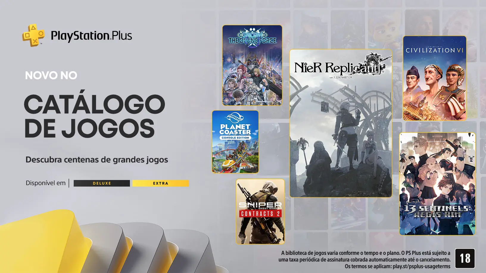 PlayStation Plus Extra/Deluxe