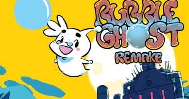 Bubble Ghost Remake