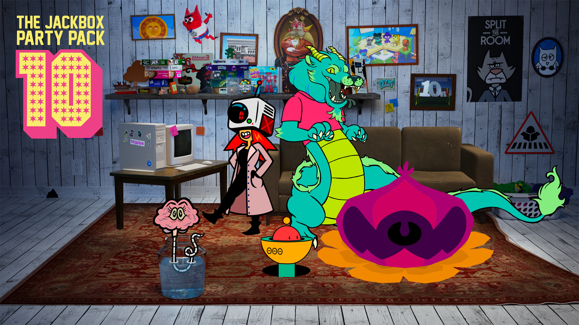 The Jackbox Party Pack 10