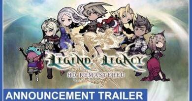 The Legend of Legacy HD Remastered