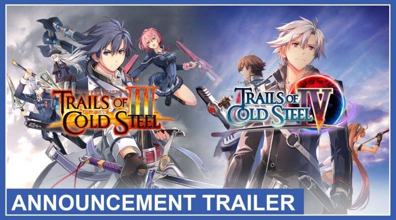 Trails of Cold Steel III e IV