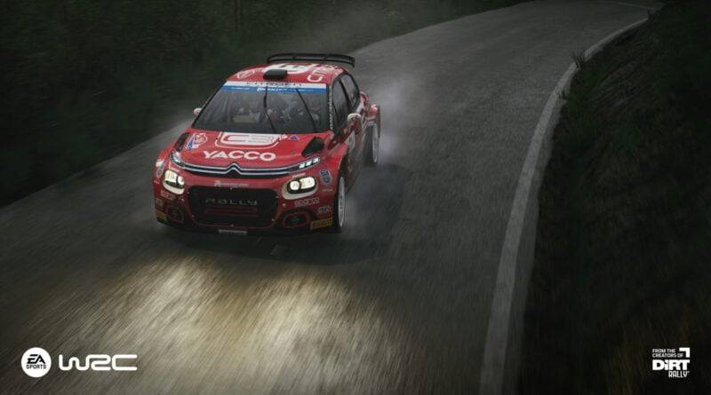 EA SPORTS WRC