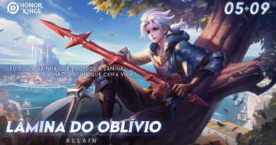 Honor of Kings novo herói Allain