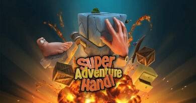 Super Adventure Hand!