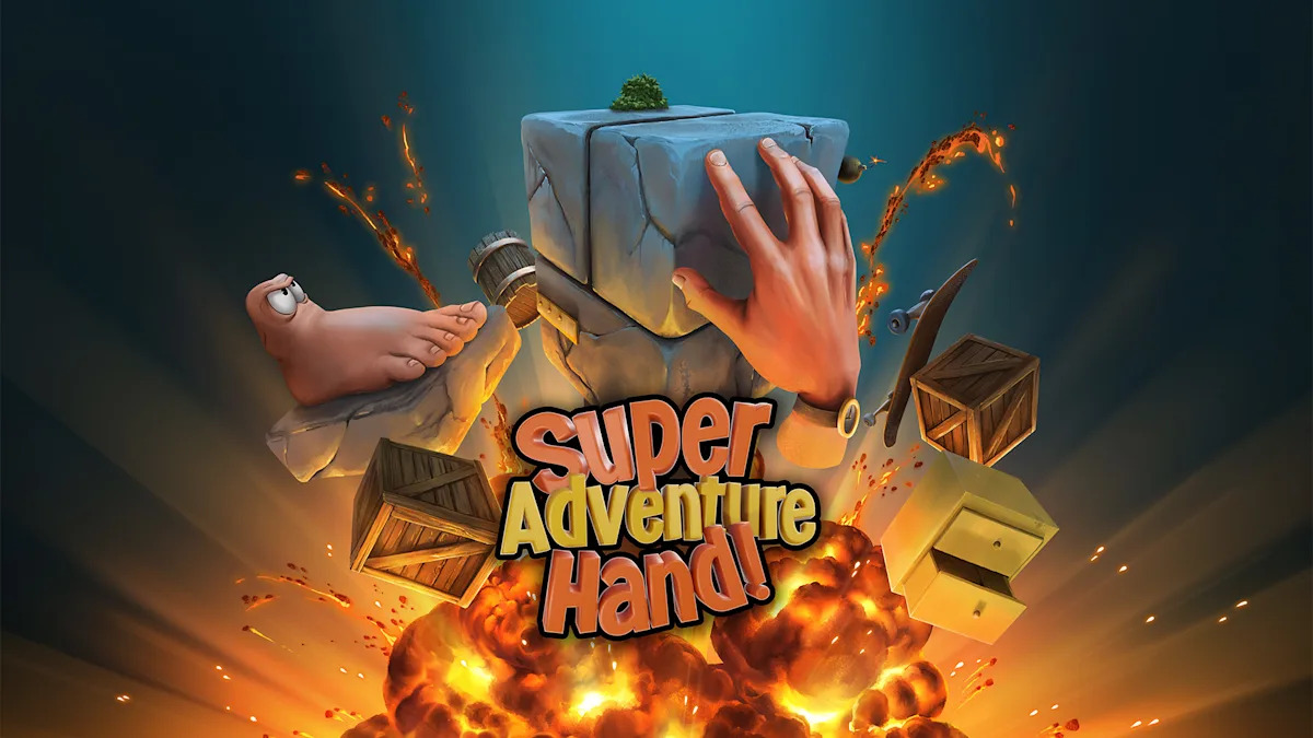 Super Adventure Hand!
