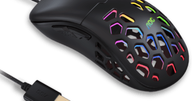 Mouse gamer GM510 Agon by AOC