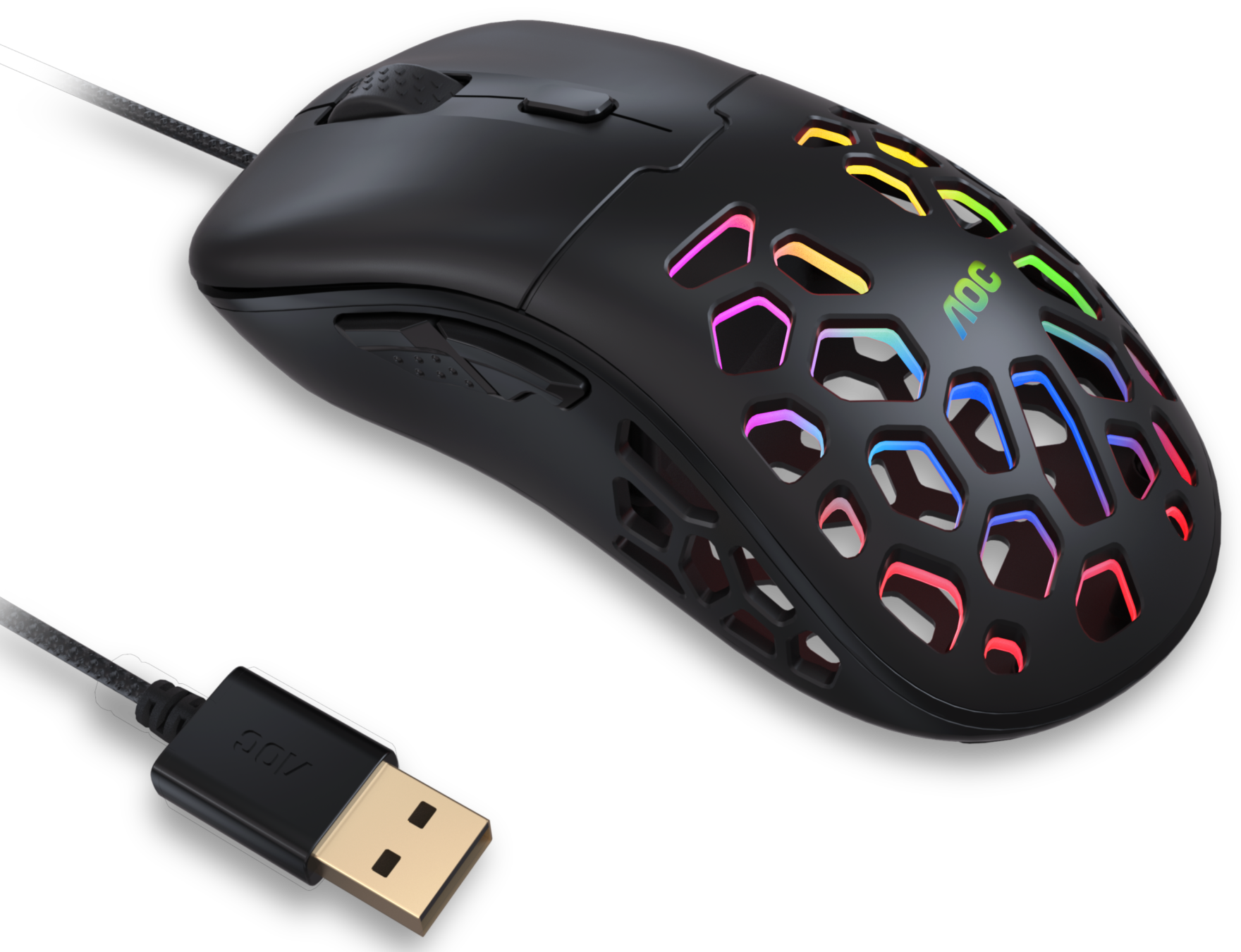 Mouse gamer GM510 Agon by AOC