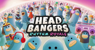 pizza possum Headbangers Rhythm Royale