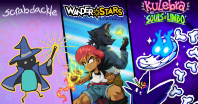 Fellow Traveller - Kulebra and the Souls of Limbo, Scrabdackle e Wander Stars