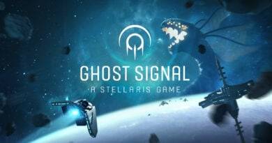 Ghost Signal: A Stellaris Game