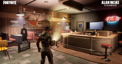 Fortnite - Alan Wake: Flashback