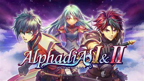 Alphadia I & II