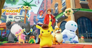 Detective Pikachu Returns