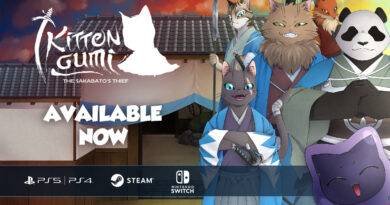 Kittengumi: The Sakabato’s Thief já disponível para PC e consoles