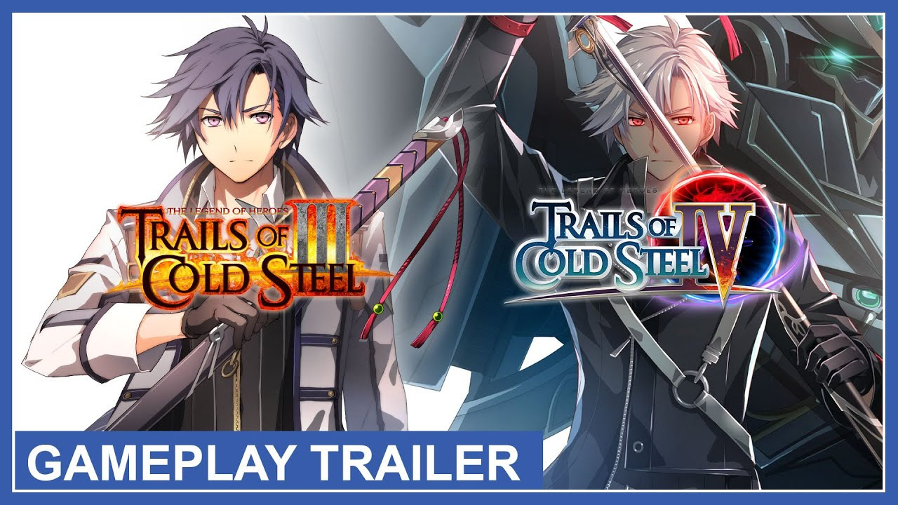 Trails of Cold Steel III e IV