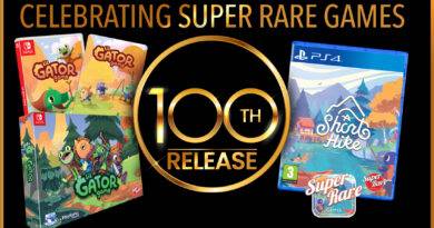Super Rare Games 100º