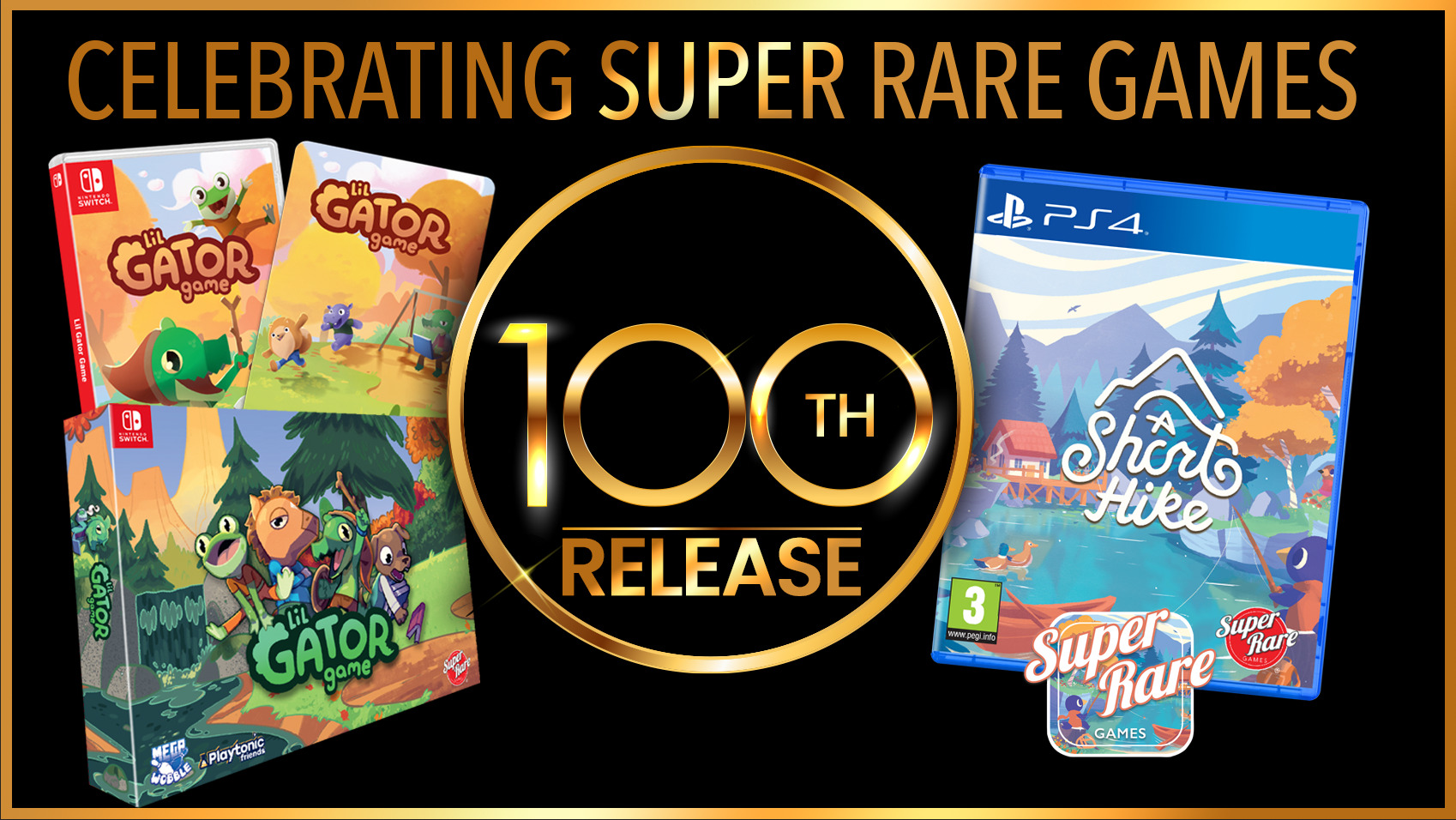 Super Rare Games 100º