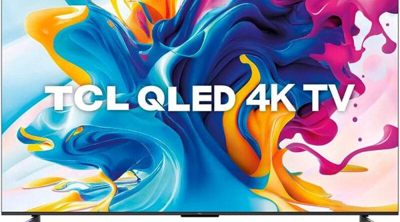 TCL QLED TV 4K C645