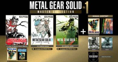 metal gear solid master collection vol. 1