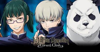 Jujutsu Kaisen Cursed Clash