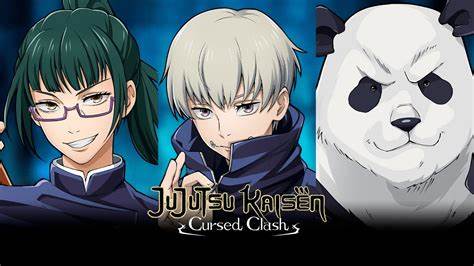 Jujutsu Kaisen Cursed Clash