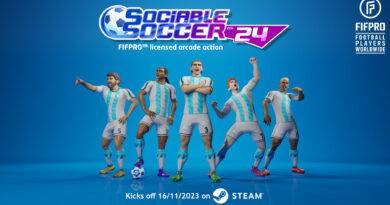 TEVI Sociable Soccer 24