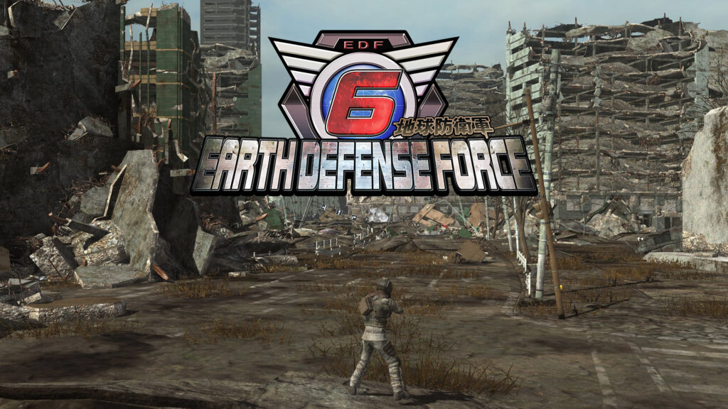 Earth Defense Force 6 