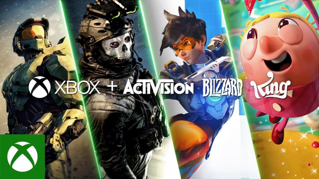 Microsoft Xbox Activision Blizzard